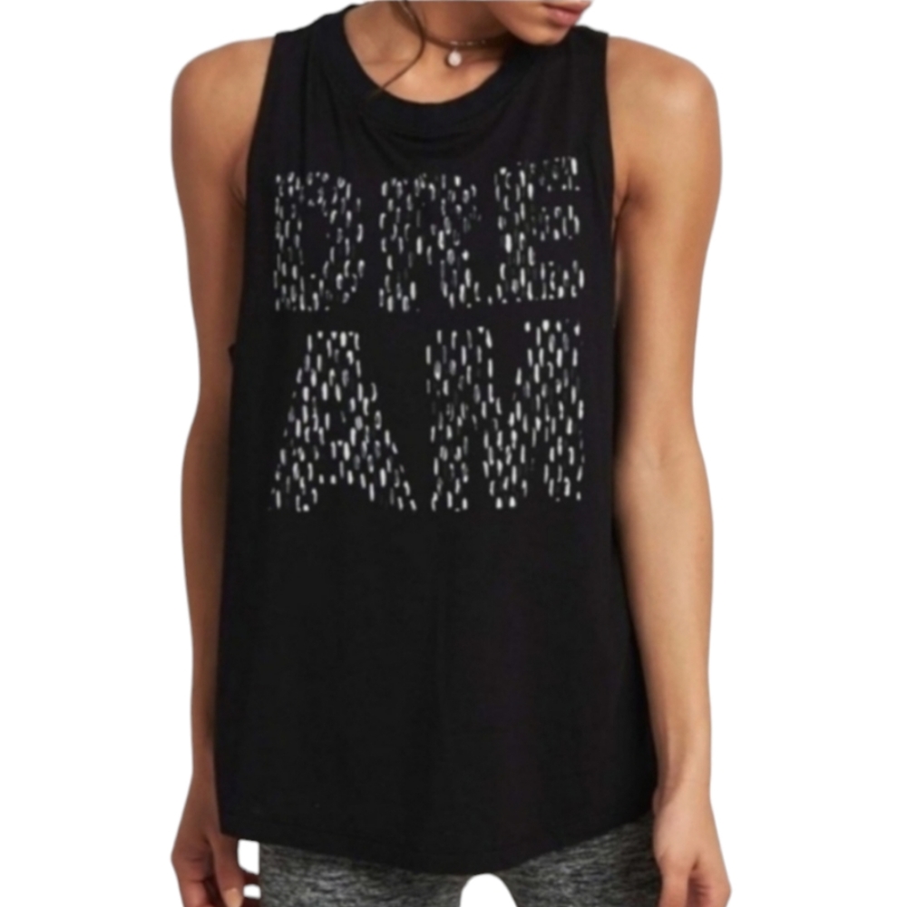 Free People Movement Tank, Optional Tie Back w/peek-a-boo cutout, EUC, size XS